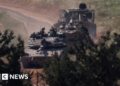 Netanyahu orders army to 'vigorously attack' Hezbollah in Lebanon
