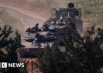 Netanyahu orders army to 'vigorously attack' Hezbollah in Lebanon