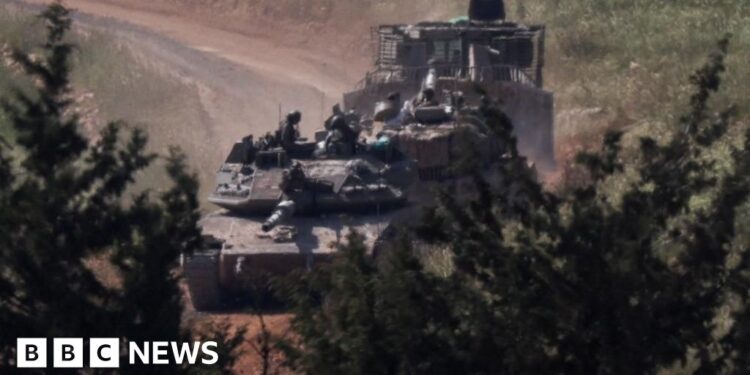 Netanyahu orders army to 'vigorously attack' Hezbollah in Lebanon