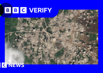 Satellite images reveal scale of Israeli demolitions as Lebanese villages destroyed