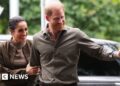 Harry and Meghan mix charity and business on Australia visit