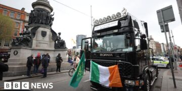 Irish government finalising fuel package deal