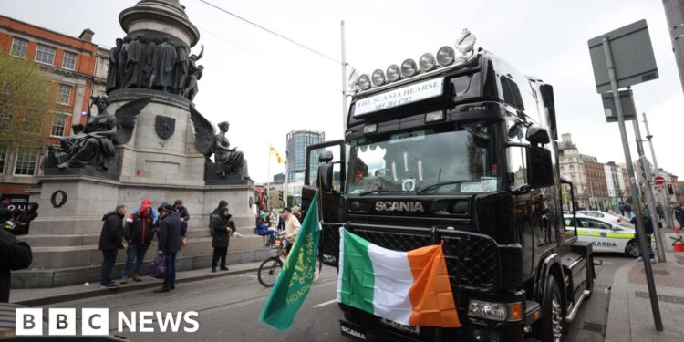 Irish government finalising fuel package deal