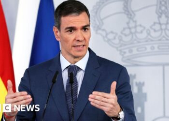 Nato says 'no provision' to expel members after report US could seek to suspend Spain