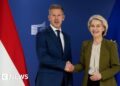 Hungary’s next PM hails EU talks and vows frozen funds will be paid out soon