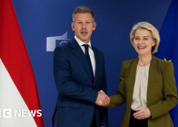 Hungary’s next PM hails EU talks and vows frozen funds will be paid out soon