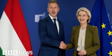 Hungary’s next PM hails EU talks and vows frozen funds will be paid out soon