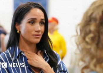 Harry and Meghan meet Bondi shooting survivors