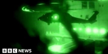 US releases video of forces seizing Iranian ship