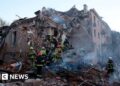 Seven dead in major Russian attack on Ukraine