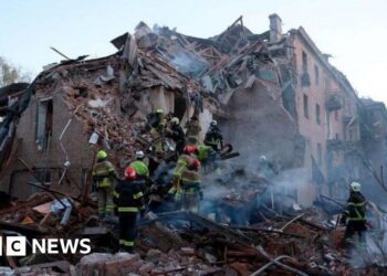 Seven dead in major Russian attack on Ukraine