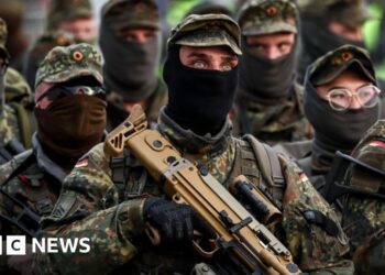 German males under 45 may need military approval for long stays abroad