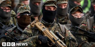 German males under 45 may need military approval for long stays abroad