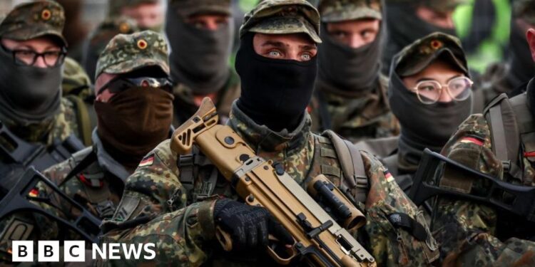 German males under 45 may need military approval for long stays abroad