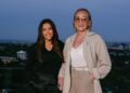 A Cashmere-Clad Crowd Turned Out for Falconeri’s Dinner at the Getty House