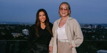 A Cashmere-Clad Crowd Turned Out for Falconeri’s Dinner at the Getty House