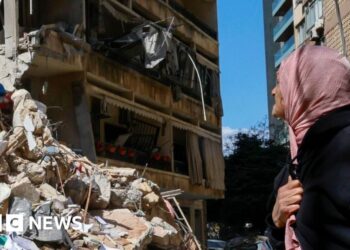 Lebanon and Israel officials to meet in US on Tuesday