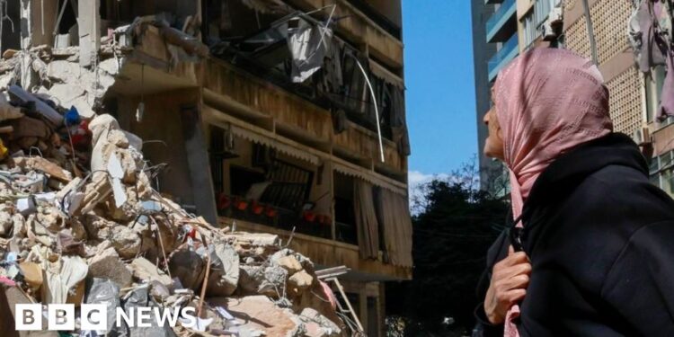 Lebanon and Israel officials to meet in US on Tuesday