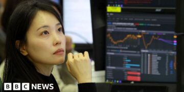 Oil briefly falls below $100 and shares jump on Trump Iran war pledge