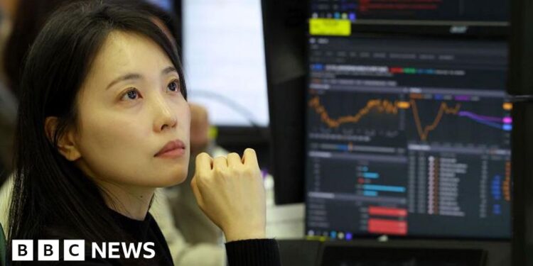 Oil briefly falls below $100 and shares jump on Trump Iran war pledge