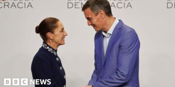 Mexico's Sheinbaum denies 'diplomatic crisis' with Spain after conquest row