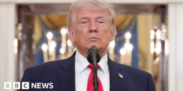 Trump issues expletive-laden threat to Iran over Hormuz Strait blockage