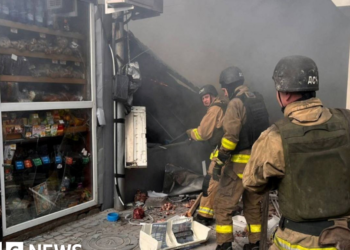 Russian attack on Ukraine market kills five