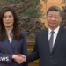 Taiwan opposition leader meets Xi Jinping in Beijing