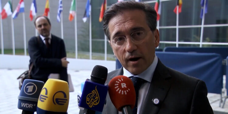 EU credibility is on the line over Israel, says Spanish foreign minister | Russia-Ukraine war