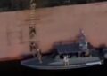 Iran releases video of IRGC seizing ship in the Strait of Hormuz | US-Israel war on Iran