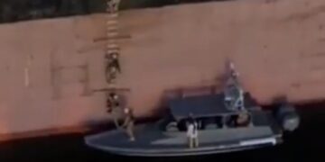 Iran releases video of IRGC seizing ship in the Strait of Hormuz | US-Israel war on Iran