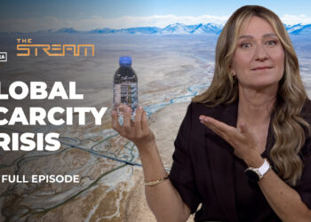 How does targeting water supply during war worsen the scarcity crisis? | Politics