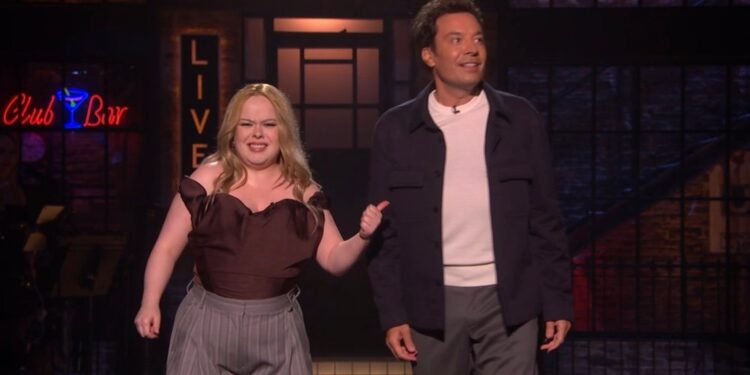 Jimmy Fallon Joins Nicola Coughlan on SNL UK, Magic Faraway Tree Rap