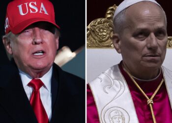 Donald Trump Posts AI Jesus Photo of Himself After Slamming Pope Leo