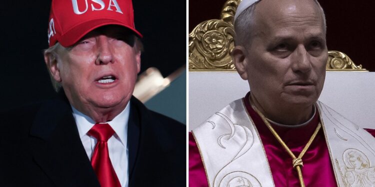 Donald Trump Posts AI Jesus Photo of Himself After Slamming Pope Leo