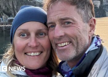 British couple jailed in Iran: 'We're likely to be here for a long time'