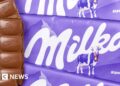 Shrinking Milka chocolate bar tricked consumers, says German court