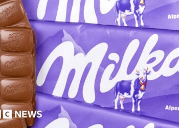 Shrinking Milka chocolate bar tricked consumers, says German court