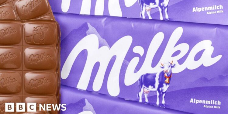 Shrinking Milka chocolate bar tricked consumers, says German court