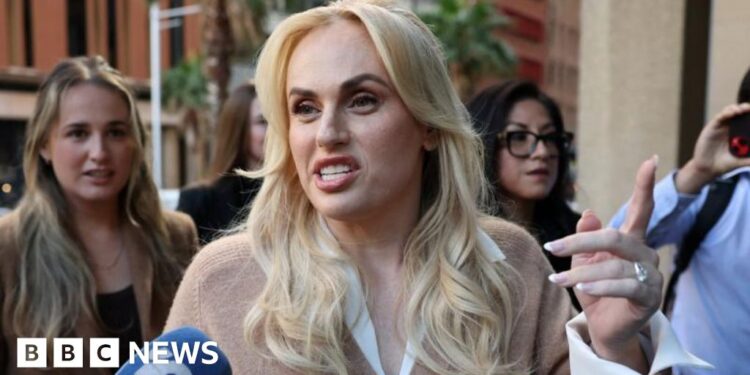 Rebel Wilson accused of 'complete revision of history' as defamation case closes