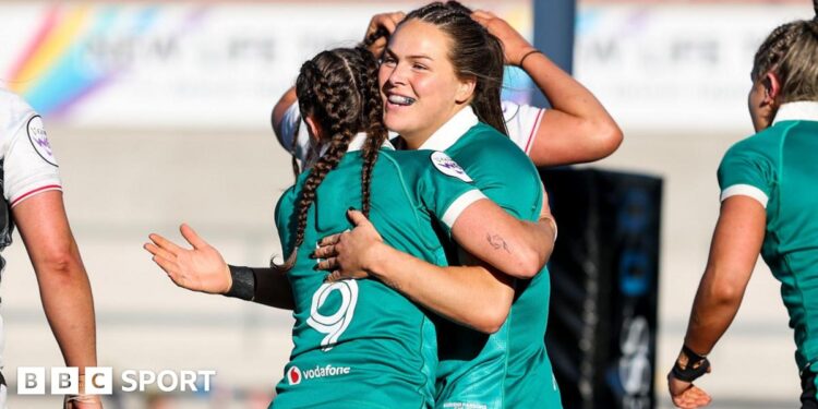 Women’s Six Nations 2026: Ireland 33-12 Wales: Ireland overcome Wales Ireland overcome Wales for hard-fought home win