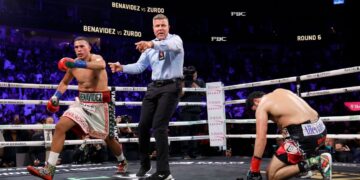 Boxing results: Benavidez stops Ramirez, becomes three-division champ