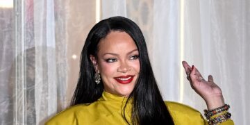 Rihanna’s New Tattoo Was ‘Designed by Her Babies’