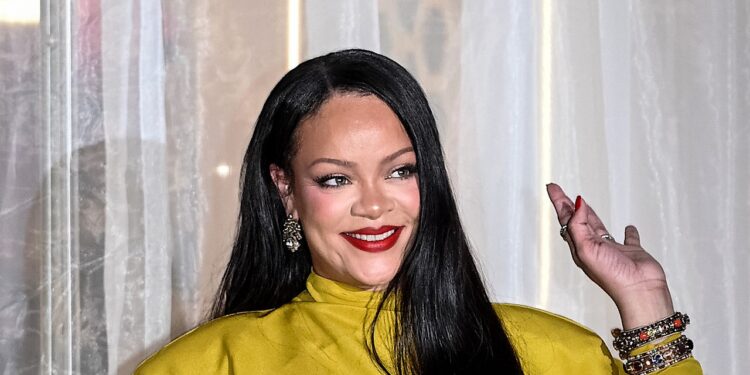 Rihanna’s New Tattoo Was ‘Designed by Her Babies’