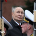 Putin denounces Nato at scaled back Victory Day parade