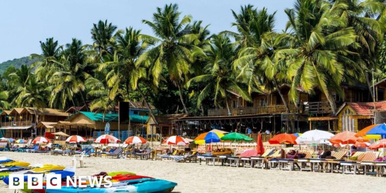 Why foreign tourists are turning away from India’s party capital
