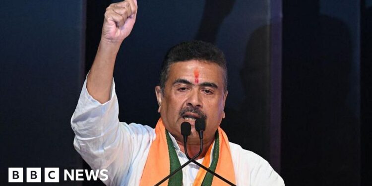 From trusted aide to biggest rival: Suvendu Adhikari becomes West Bengal chief minister