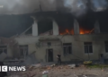 Russia ignores Ukraine's unilateral ceasefire and attacks kindergarten