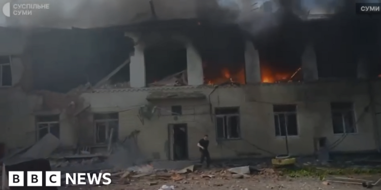 Russia ignores Ukraine's unilateral ceasefire and attacks kindergarten