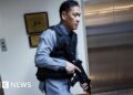 Lockdown in Philippine Senate after gunshots fired